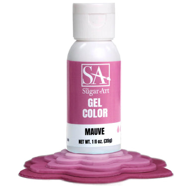 Mauve Gel Color 1oz (35g)